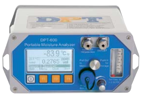 DPT-600HQ型便攜式露點(diǎn)儀-美國(guó) PhyMetrix
